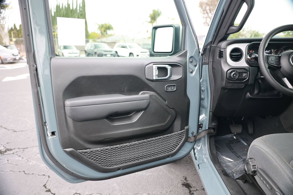 New 2026 Jeep Wrangler Sport image 11