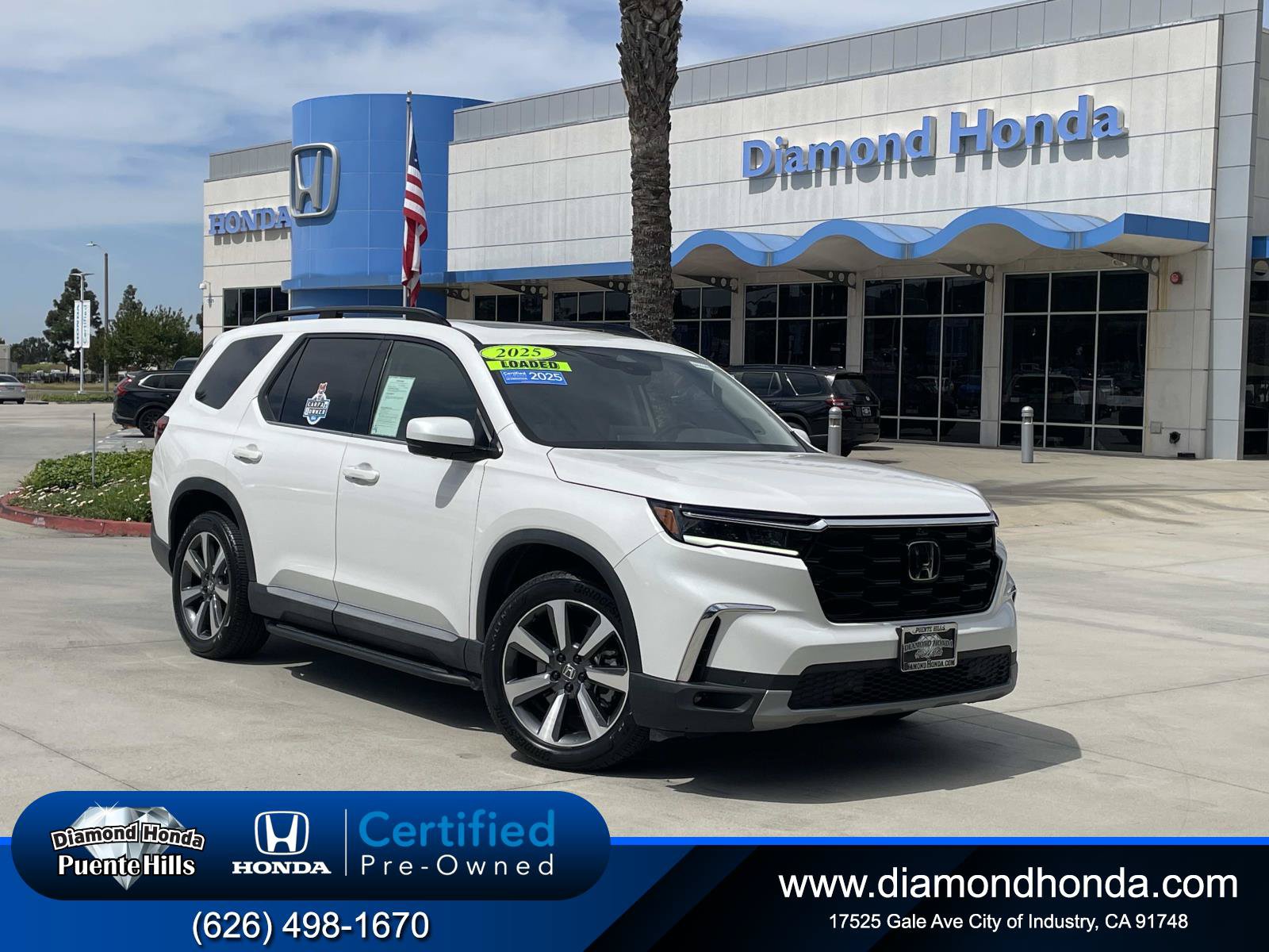 Certified 2025 Honda Pilot Elite image 2