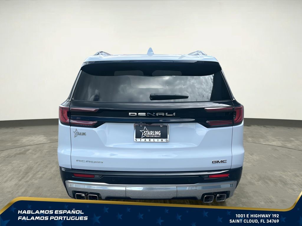 New 2026 GMC Acadia Denali w/ Super Cruise Package FWD image 5