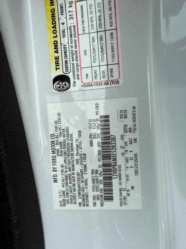 Used 2014 Ford Mustang Premium w/ Equipment Group 201A image 5