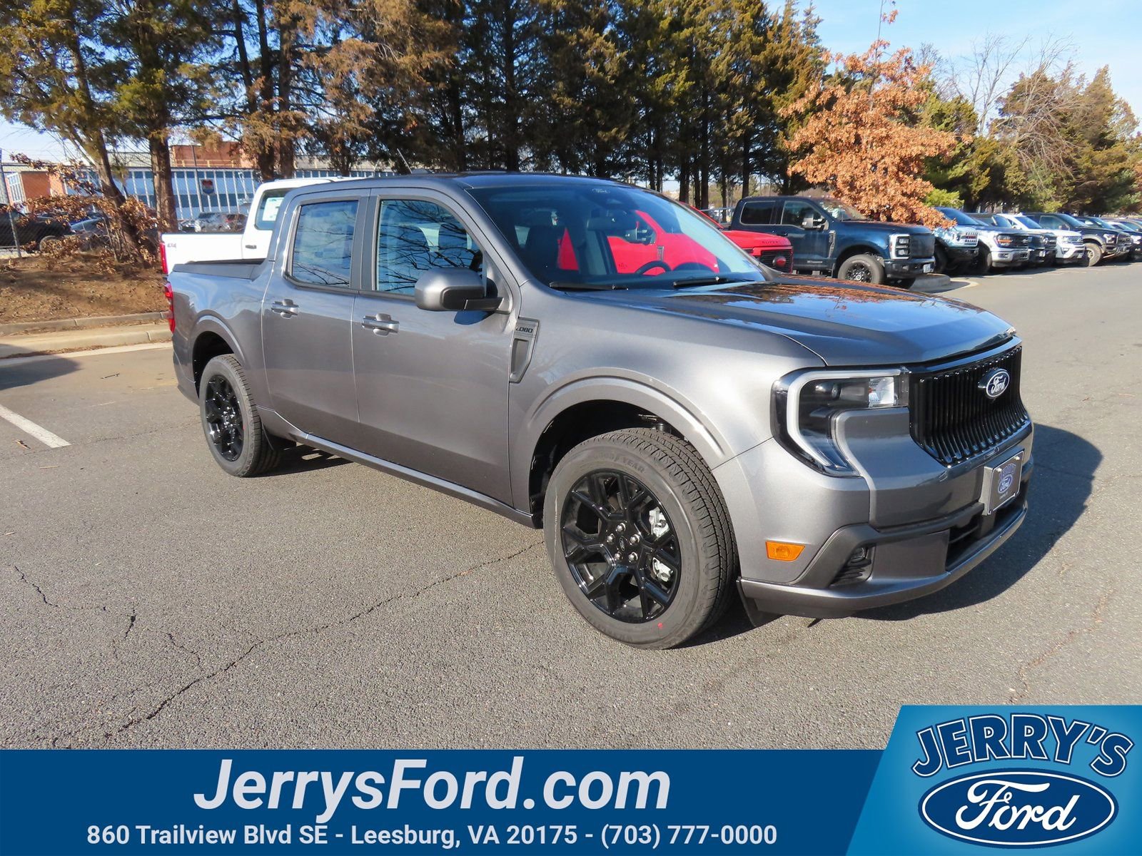 New 2026 Ford Maverick Lobo