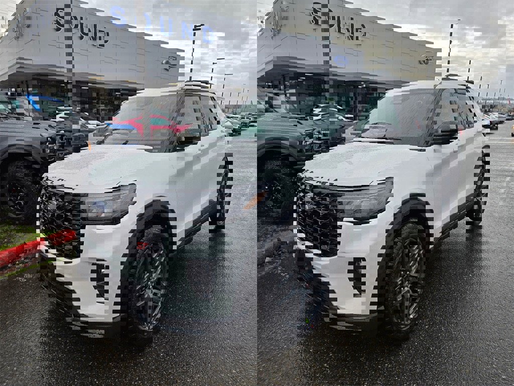 New 2025 Ford Explorer ST w/ Sun And Sound Package