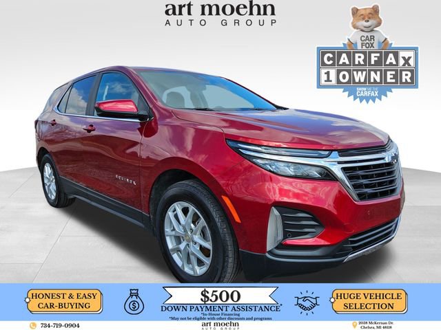 Used 2023 Chevrolet Equinox LT image 1