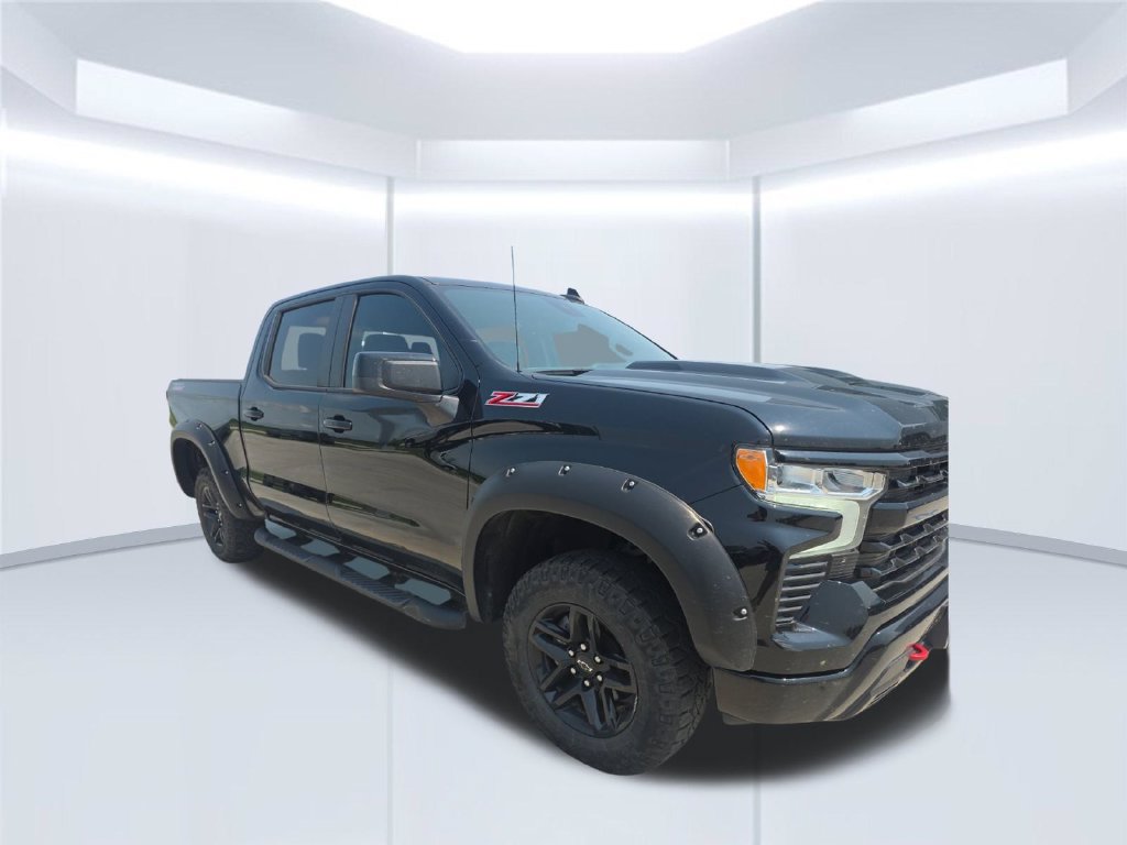 Used 2022 Chevrolet Silverado 1500 LT Trail Boss AWD/4WD image 47