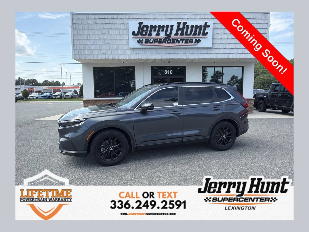 Used 2025 Honda CR-V Sport video 1