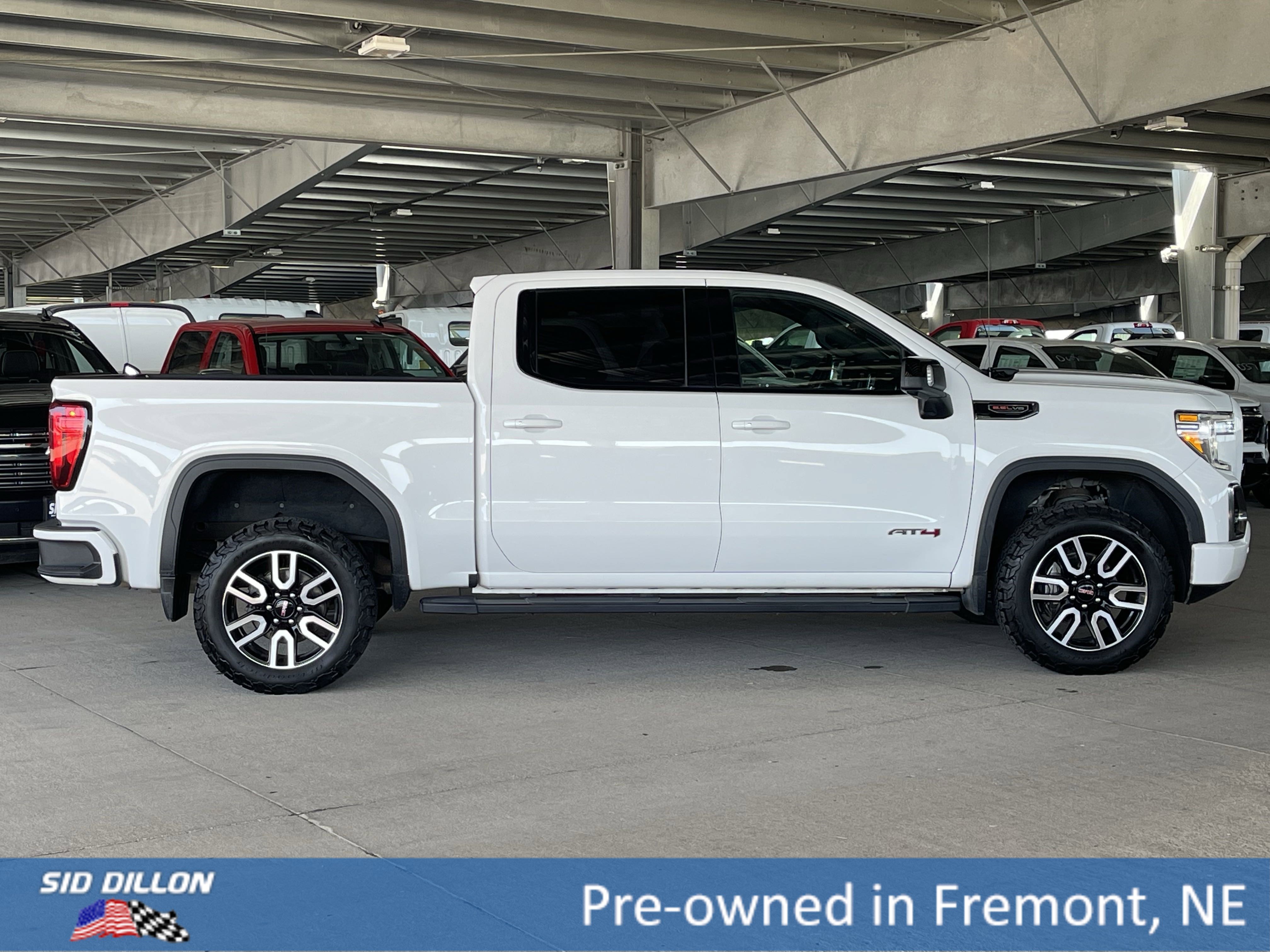 Used 2021 GMC Sierra 1500 AT4 w/ AT4 Value Package image 16