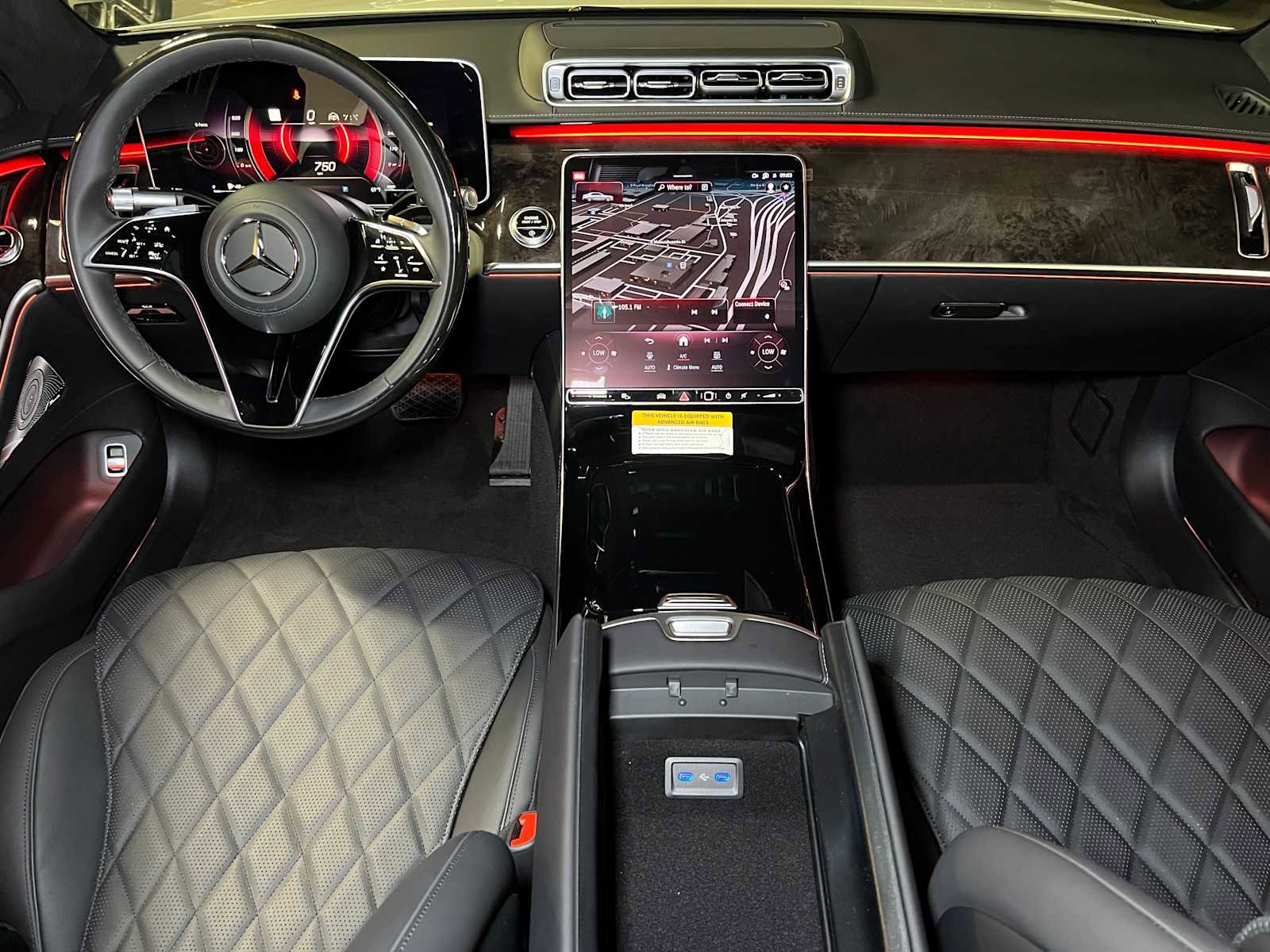 New 2025 Mercedes-Benz S 580 4MATIC Sedan image 45