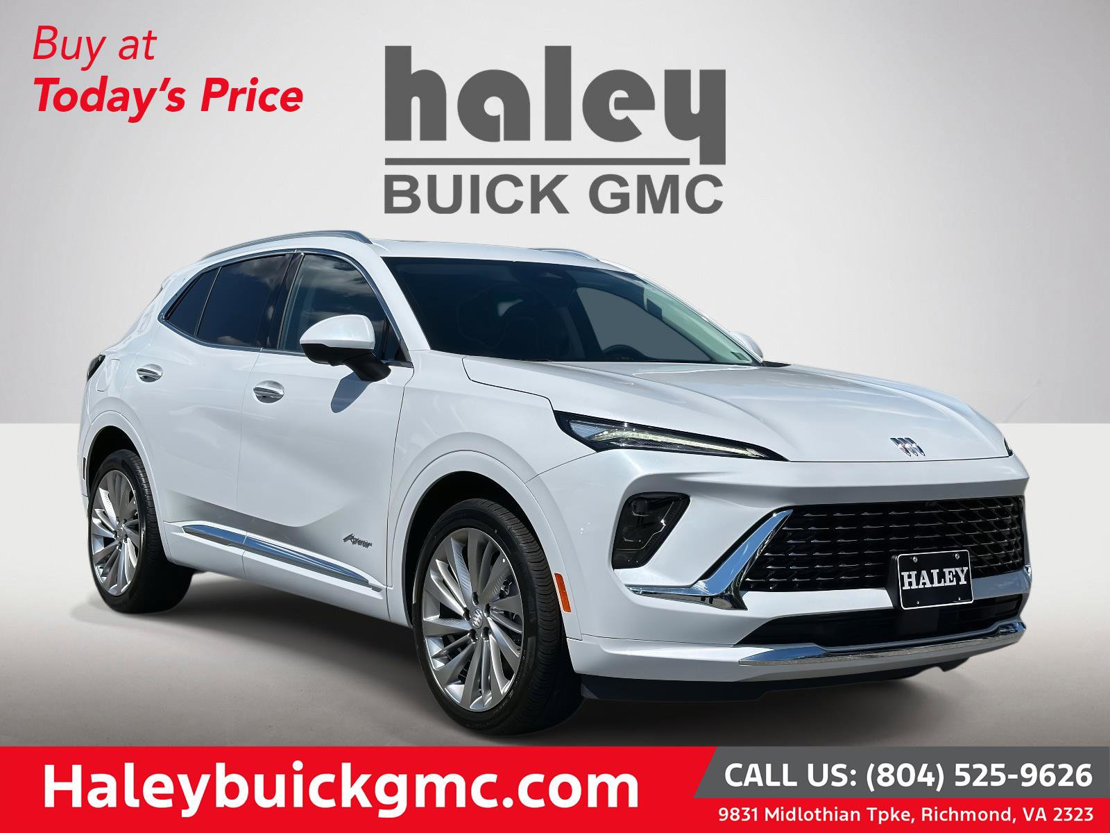 New 2025 Buick Envision Avenir