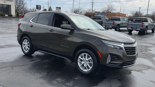 Certified 2024 Chevrolet Equinox LT AWD/4WD image 2