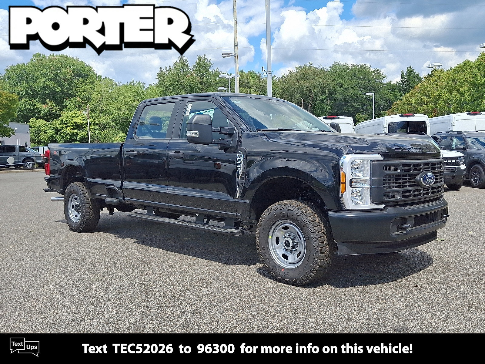 New 2026 Ford F250 XL image 1