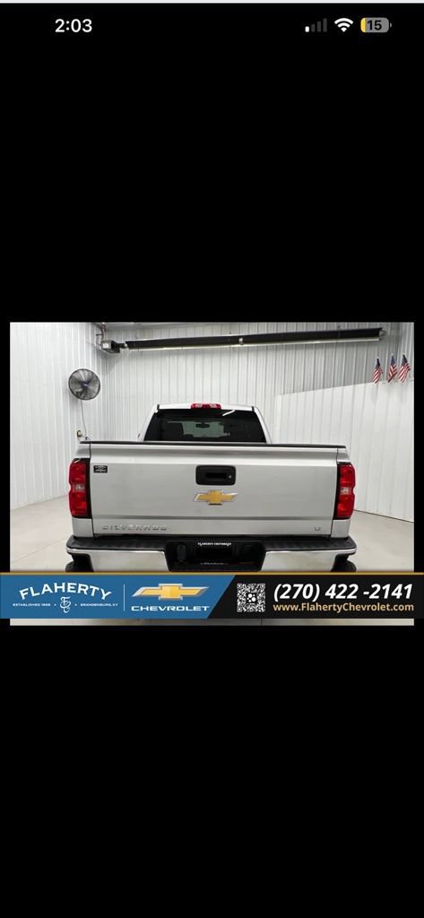 Used 2017 Chevrolet Silverado 1500 LT w/ All Star Edition AWD/4WD image 4