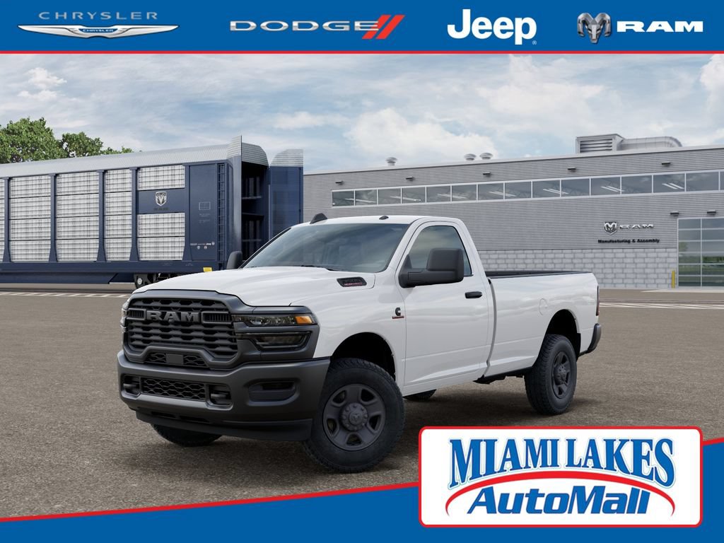 New 2026 RAM 3500 Tradesman AWD/4WD 360° Tour