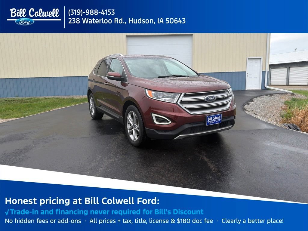 Used 2016 Ford Edge Titanium w/ Technology Package