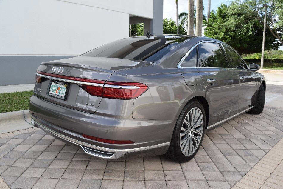 Used 2019 Audi A8 L 3.0T image 6