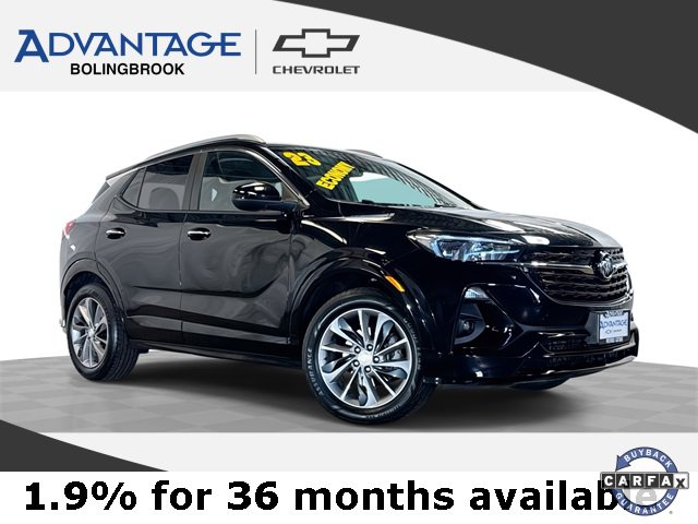 Certified 2023 Buick Encore GX Select w/ Sport Touring Package