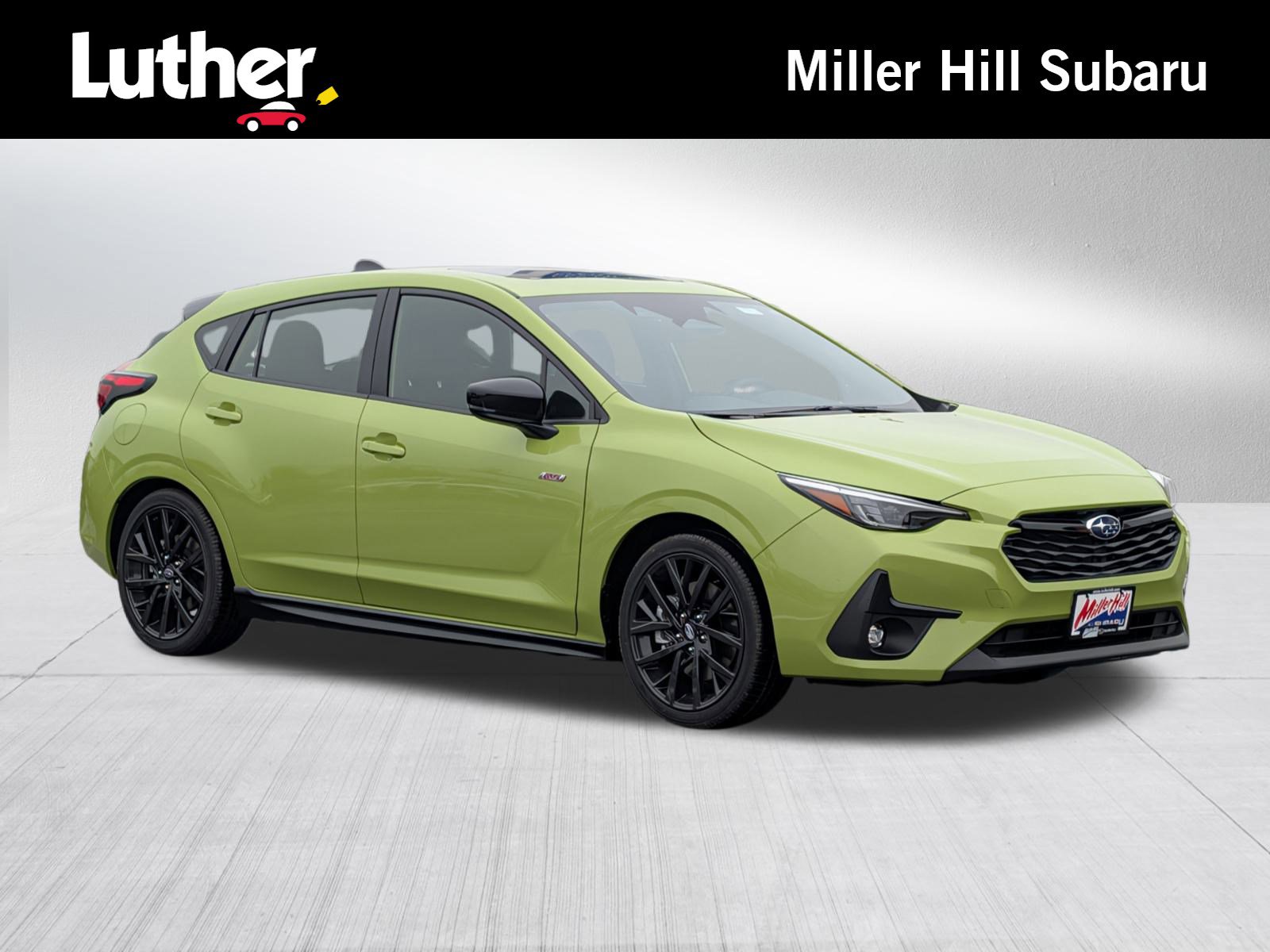 New 2026 Subaru Impreza RS