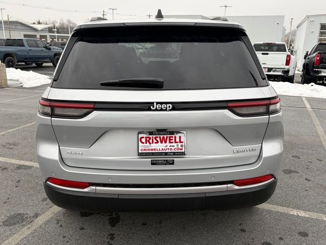 New 2026 Jeep Grand Cherokee Limited AWD/4WD image 6