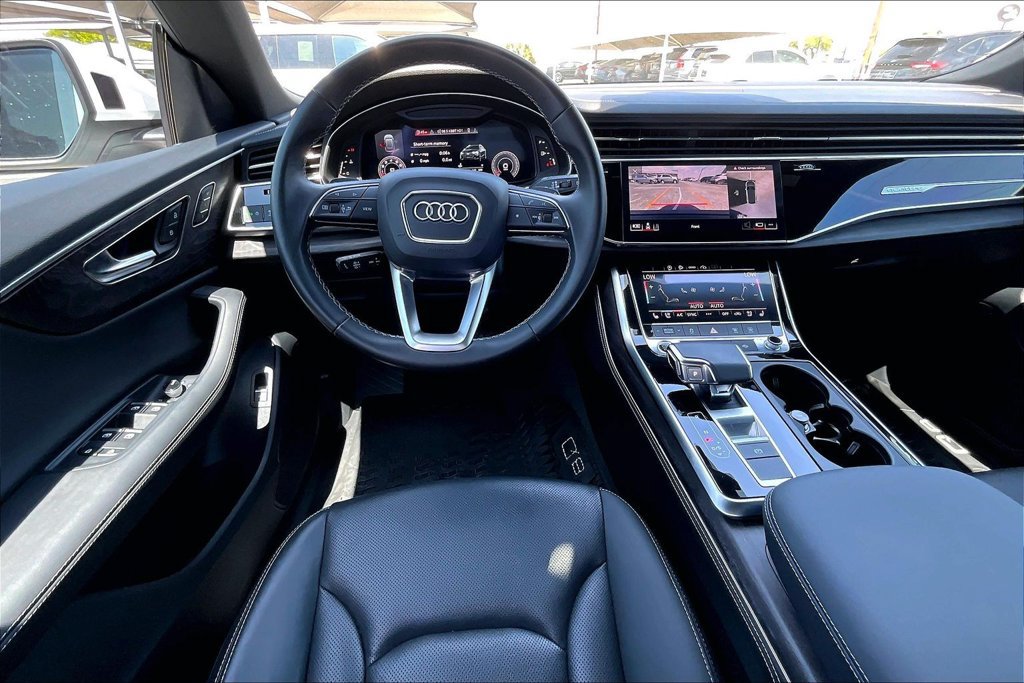 Used 2023 Audi Q8 Premium Plus w/ Premium Plus Package AWD/4WD image 7