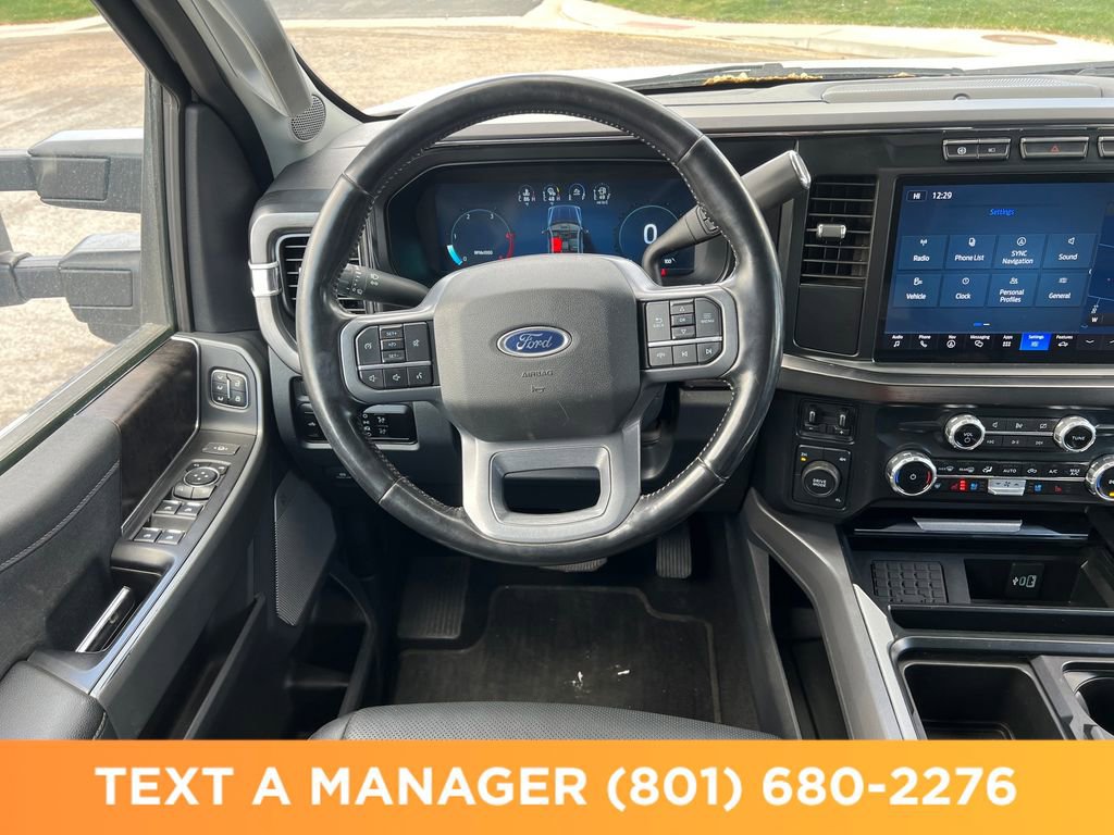 Used 2023 Ford F450 Lariat w/ Chrome Package AWD/4WD image 13