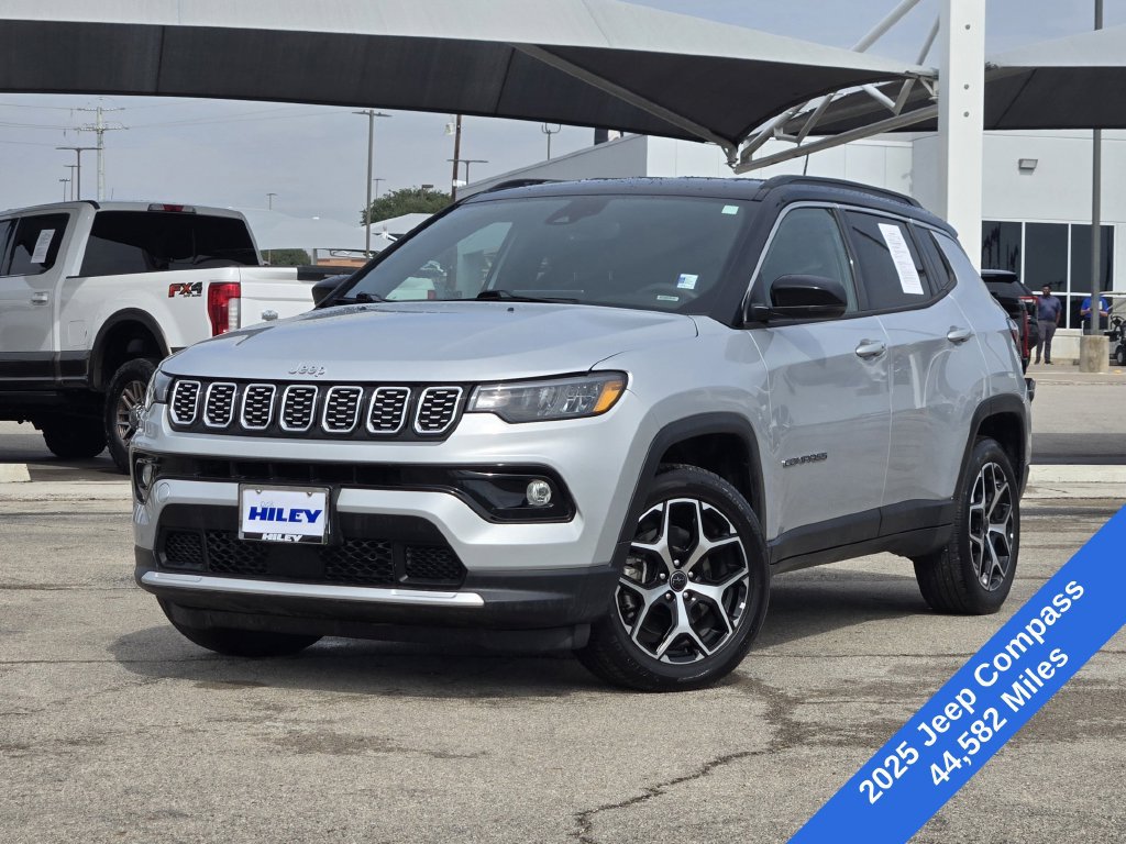 Used 2025 Jeep Compass Limited
