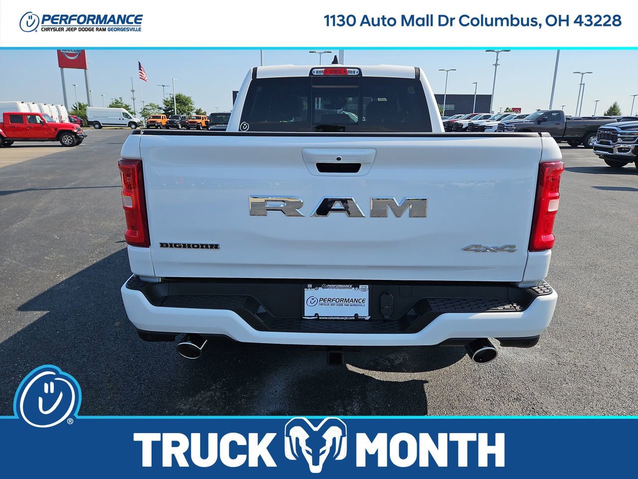 New 2026 RAM 1500 Big Horn image 7