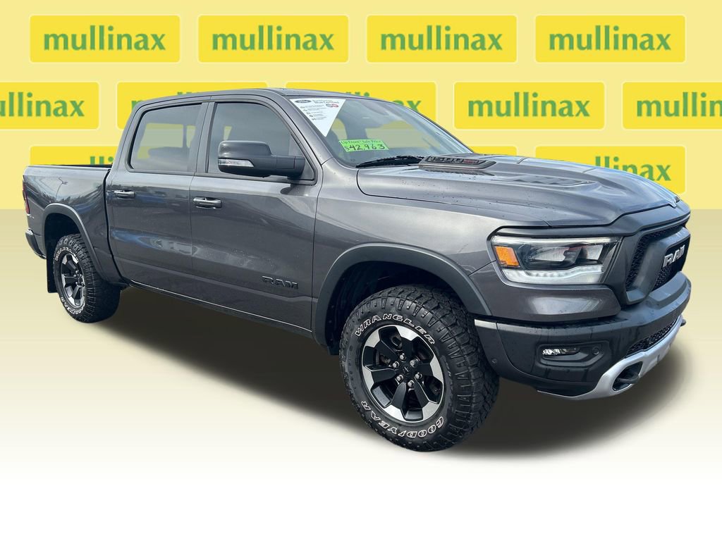 Used 2022 RAM 1500 Rebel w/ Rebel Level B Equipment Group image 1
