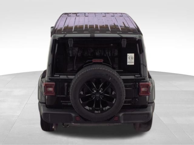 Used 2025 Jeep Wrangler Sahara 4xe w/ Safety Group image 4