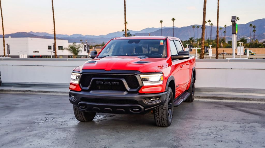 Certified 2021 RAM 1500 Rebel w/ Rebel Level 1 Equipment Group image 4