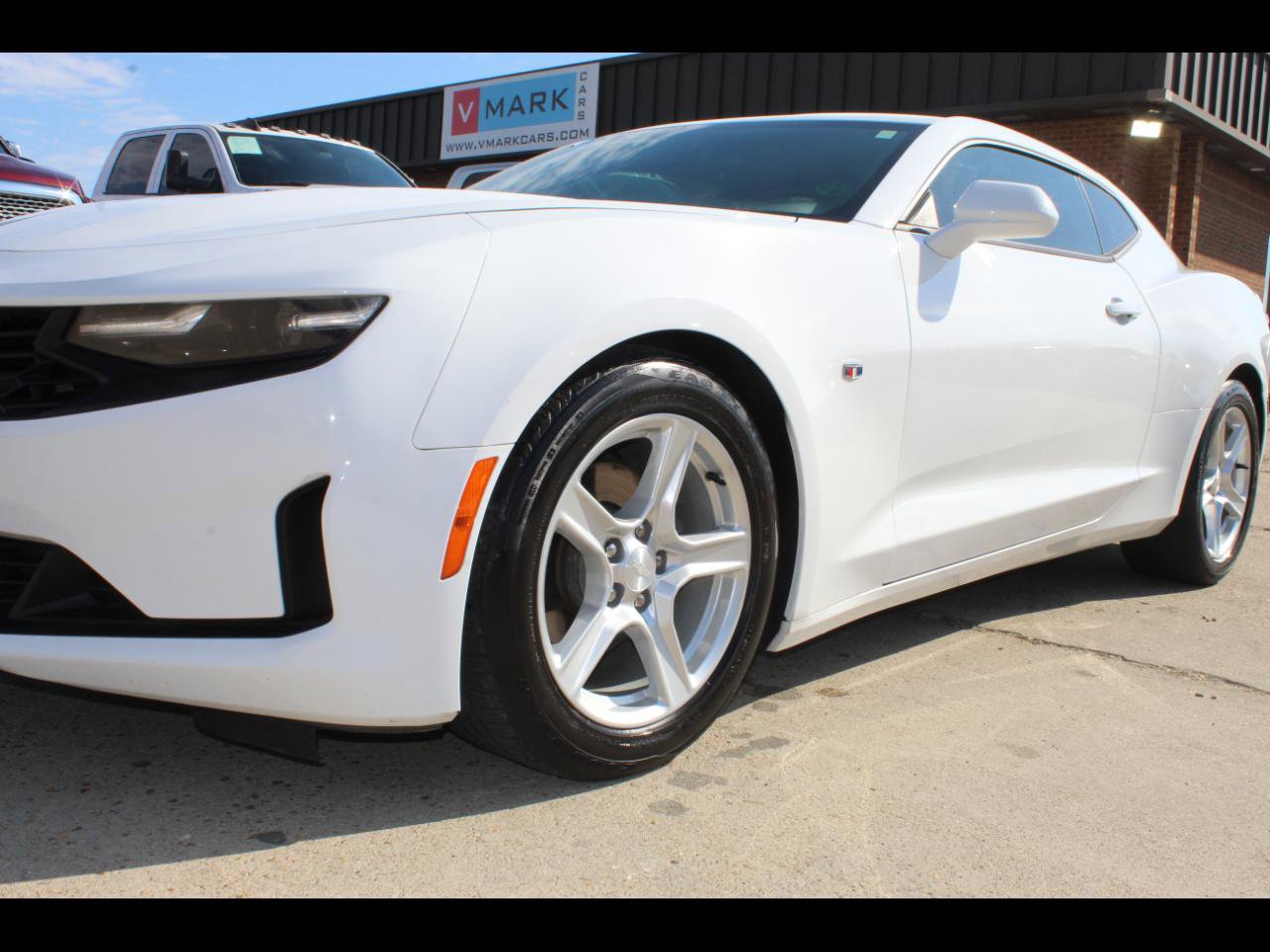 Used 2019 Chevrolet Camaro LT w/ Technology Package image 1