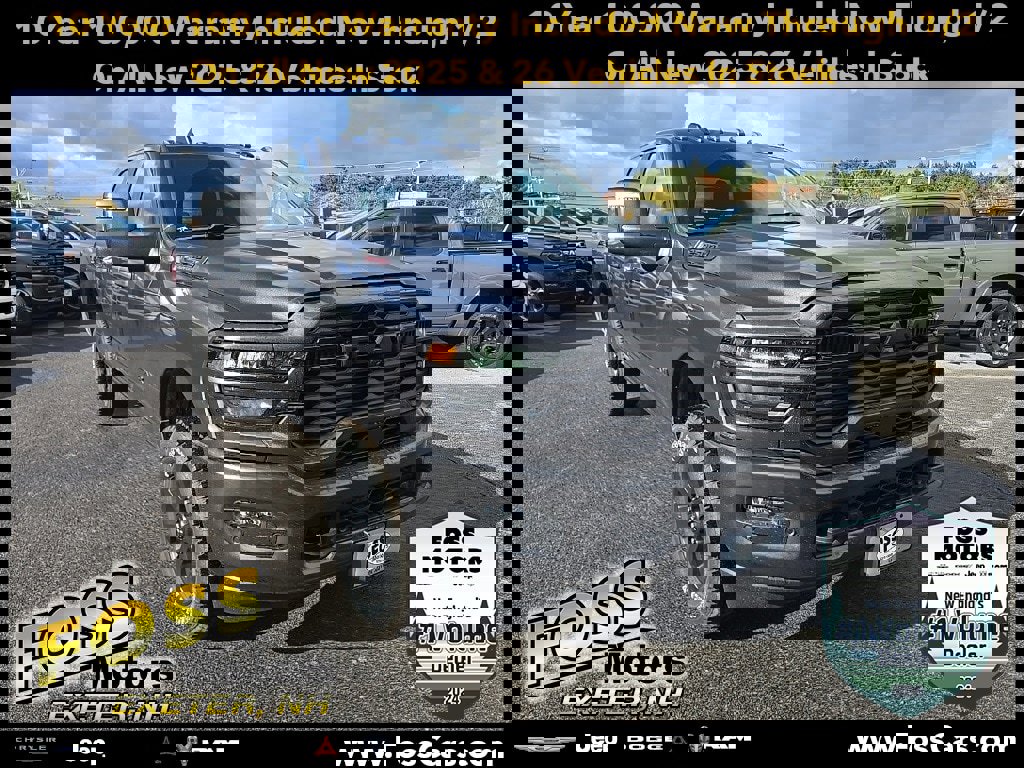 New 2026 RAM 2500 Big Horn