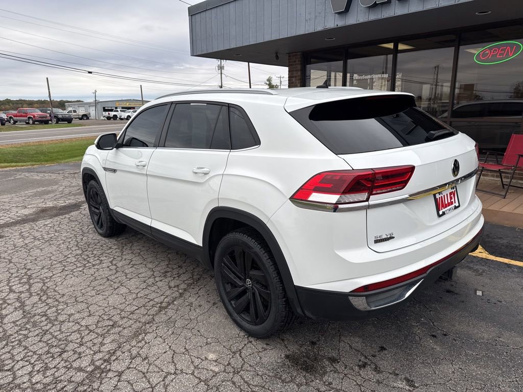 Used 2022 Volkswagen Atlas Cross Sport SE image 5