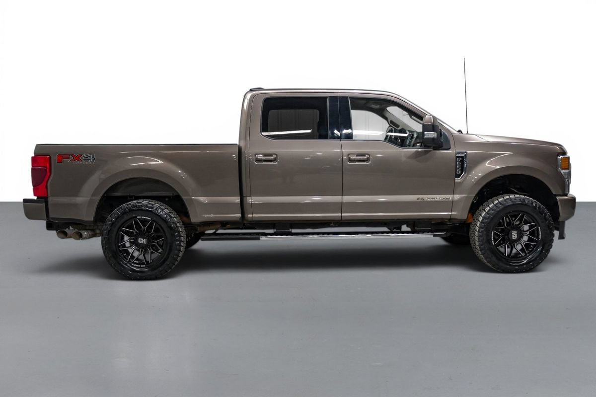 Used 2020 Ford F250 Lariat w/ Lariat Value Package AWD/4WD image 6