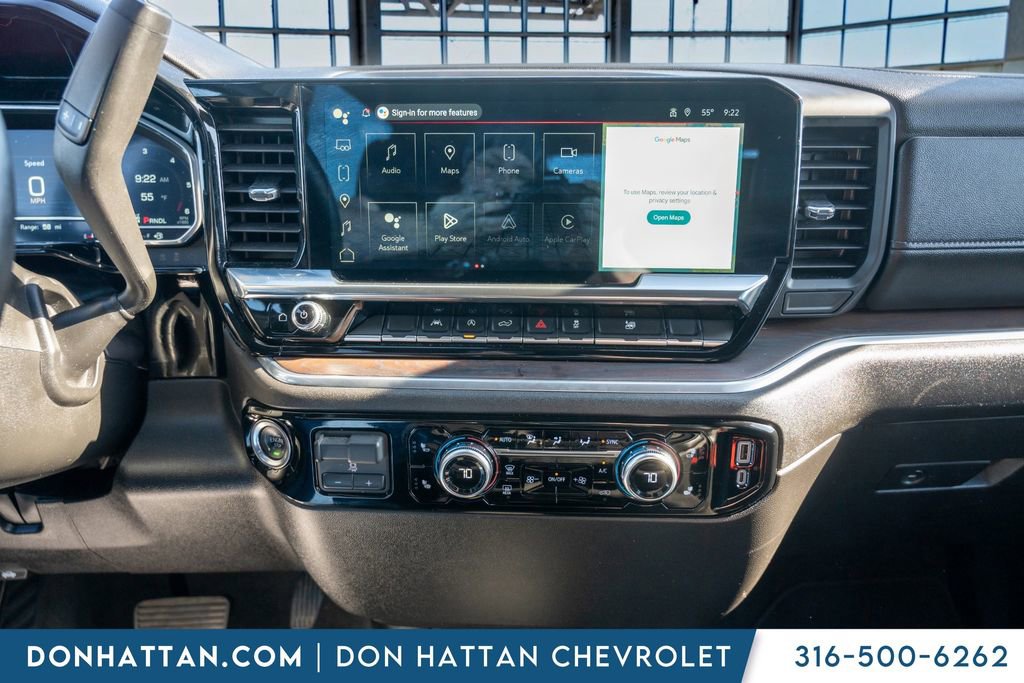 Used 2025 GMC Sierra 1500 SLT AWD/4WD image 8