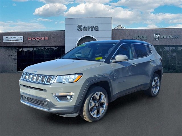 Used 2021 Jeep Compass Limited image 3
