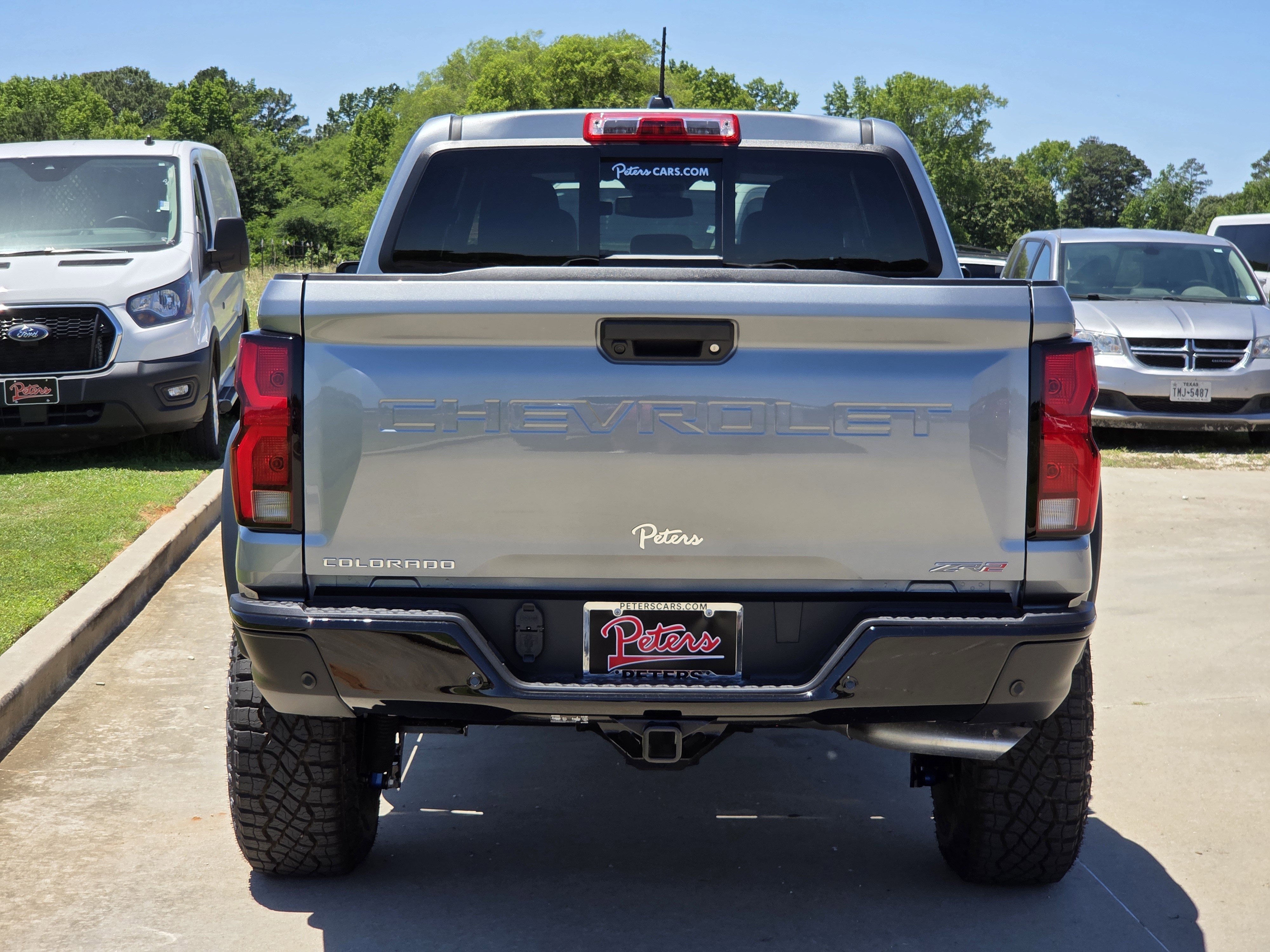 New 2026 Chevrolet Colorado ZR2 AWD/4WD image 4