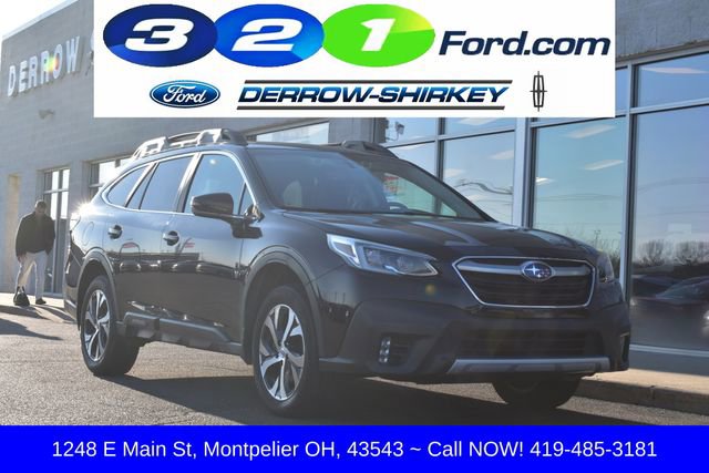 Used 2021 Subaru Outback Limited w/ Popular Package #2 AWD/4WD image 1
