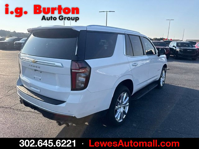 Used 2024 Chevrolet Tahoe High Country w/ Advanced Technology Package AWD/4WD image 3