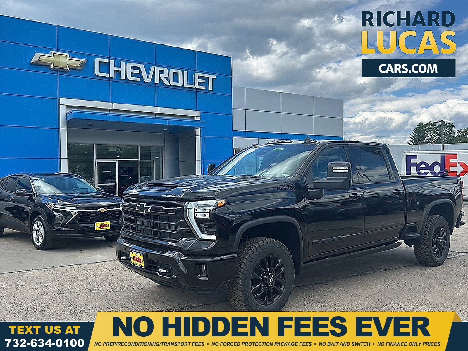 New 2026 Chevrolet Silverado 2500 High Country w/ Midnight Edition