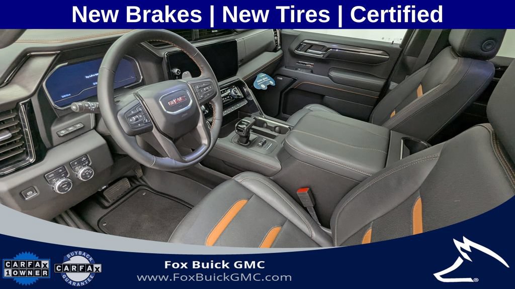 Certified 2024 GMC Sierra 1500 AT4 w/ Technology Package AWD/4WD image 14