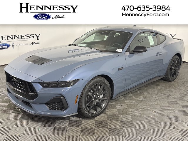 New 2026 Ford Mustang GT w/ Mustang Nite Pony Package RWD image 1
