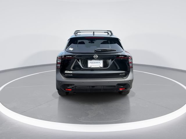 New 2026 Nissan Kicks SV w/ SV Premium Package AWD/4WD image 7