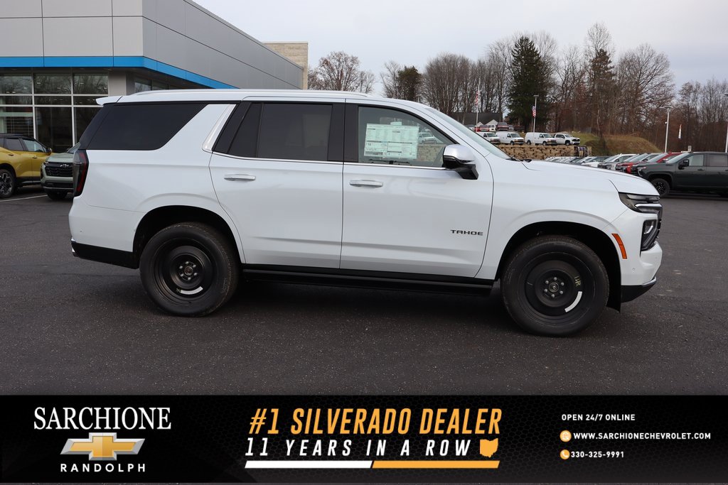 New 2026 Chevrolet Tahoe Premier