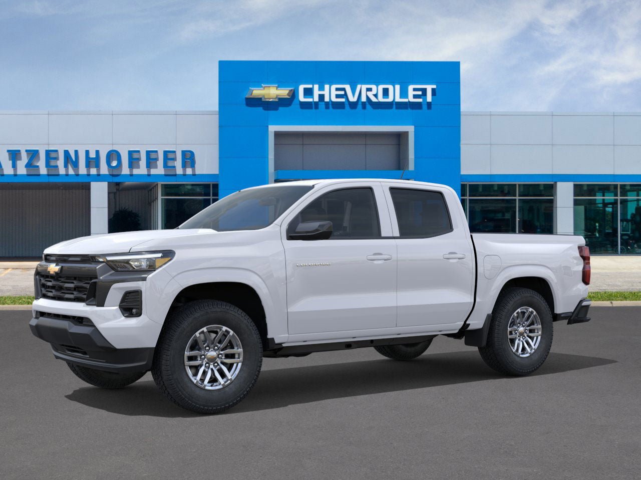 New 2026 Chevrolet Colorado LT w/ LT Convenience Package RWD image 2