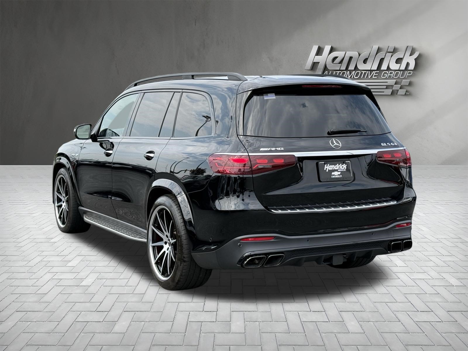 Used 2024 Mercedes-Benz GLS 63 AMG 4MATIC image 8