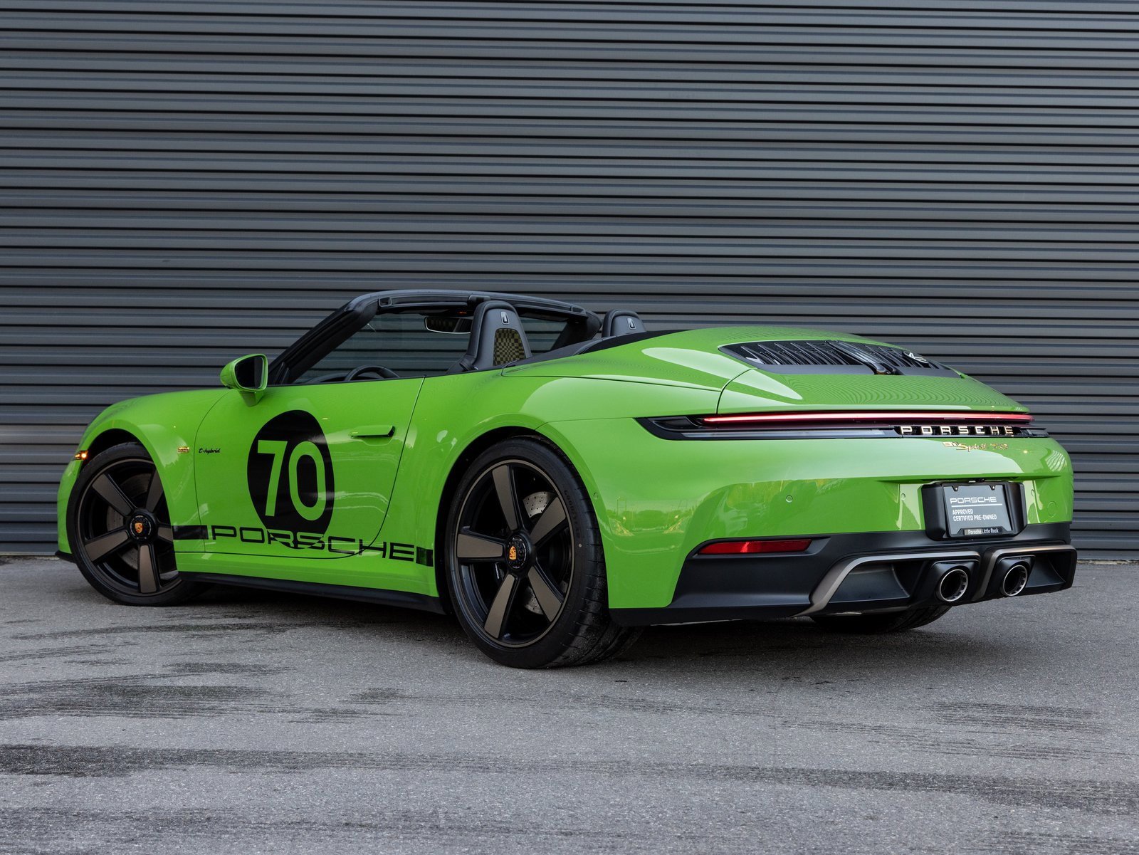 Certified 2026 Porsche 911 Carrera GTS image 6