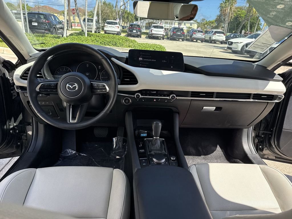 Used 2024 MAZDA MAZDA3 2.5 Turbo Sedan w/Premium Plus image 36