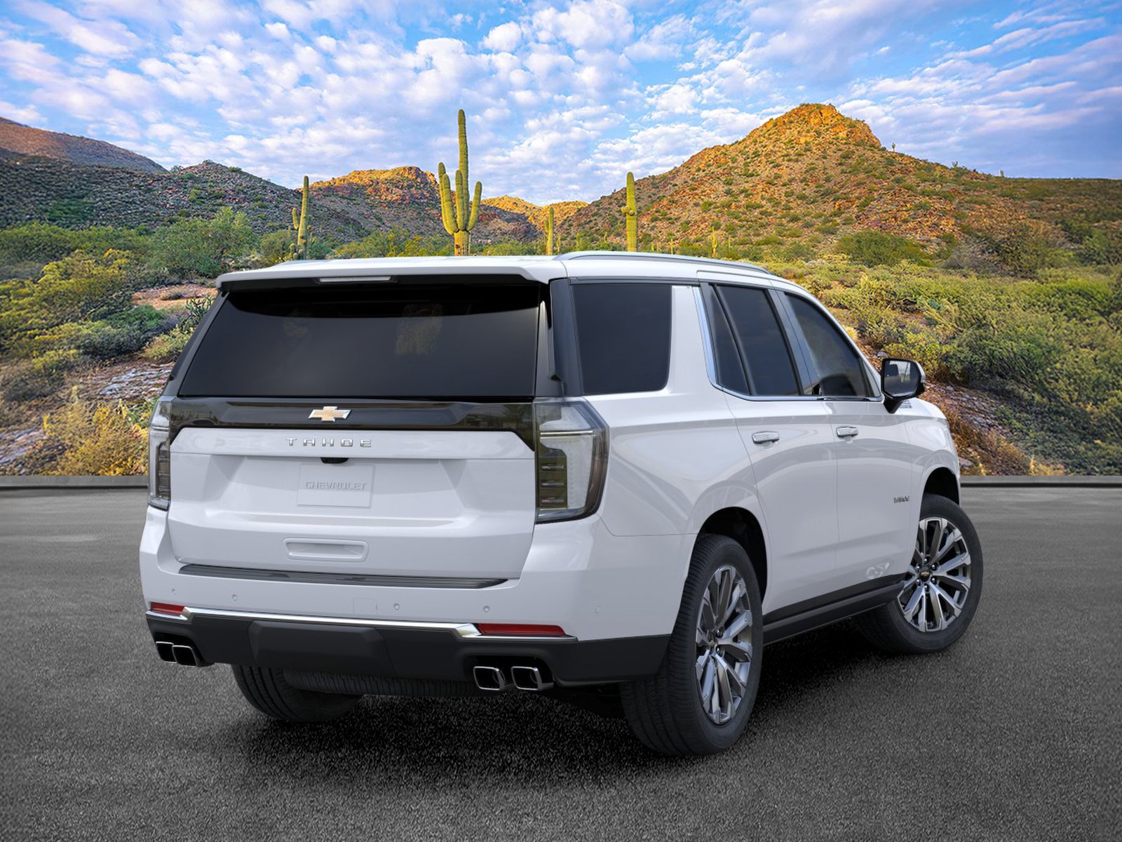 New 2026 Chevrolet Tahoe High Country AWD/4WD image 4