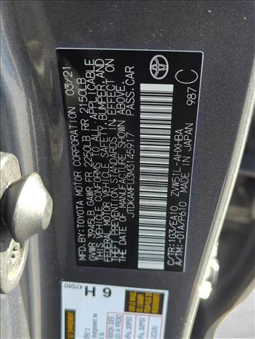 Used 2021 Toyota Prius XLE image 23
