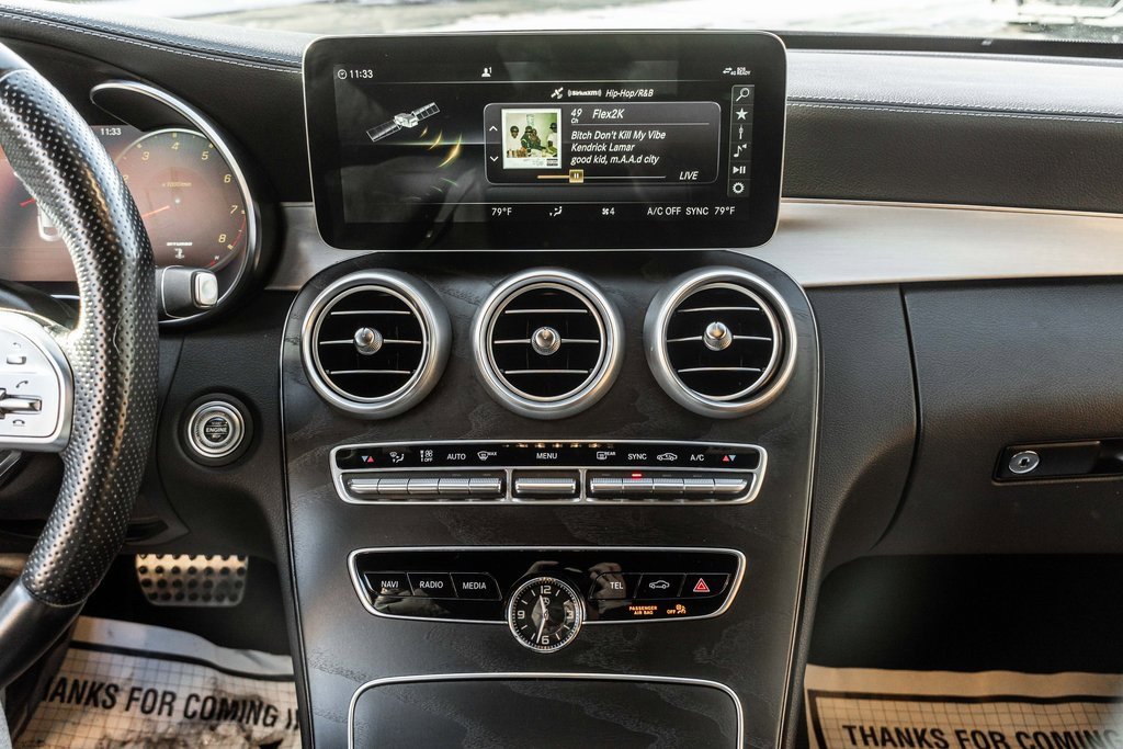 Used 2022 Mercedes-Benz C 43 AMG 4MATIC Coupe w/ Parking Assistance Package image 19