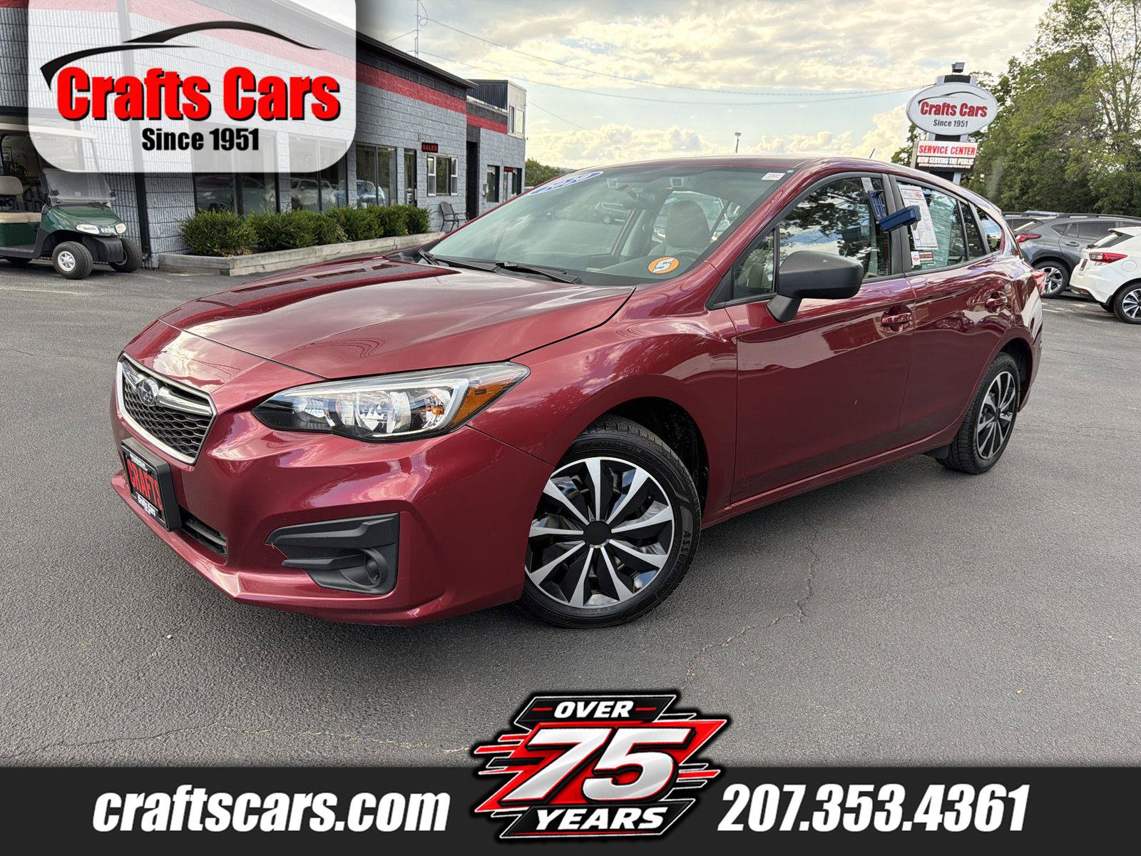 Used 2019 Subaru Impreza 2.0i w/ Eyesight AWD/4WD image 1